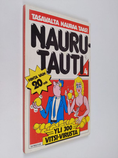 Naurutauti 4 : kokoelma riemuvitsejä