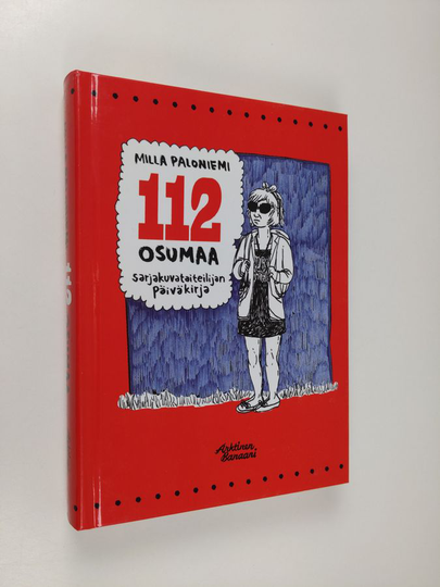 Milla Paloniemi : 112 osumaa : sarjakuvataiteilijan päiväkirja