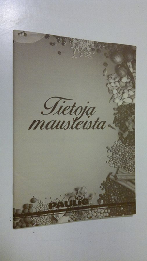 Tietoja mausteista