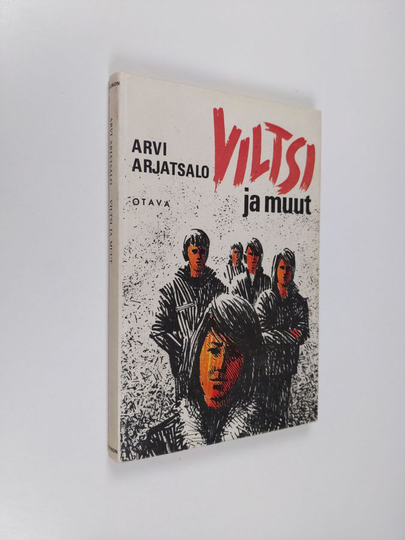 Arvi Arjatsalo : Viltsi ja muut : Nuorisoromaani kansalaiskoulumaailmasta