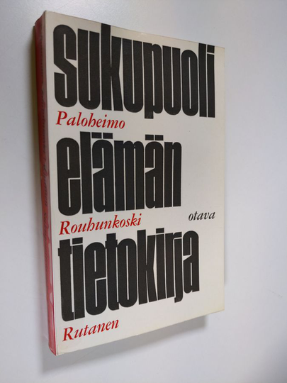 Martti Paloheimo : Sukupuolielämän tietokirja : 12 tekstikuvaa