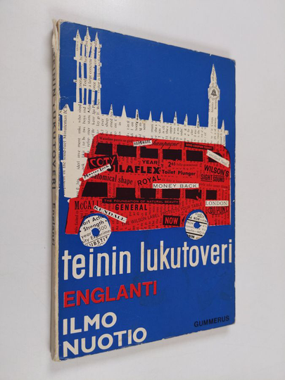 Ilmo Nuotio : Englanti