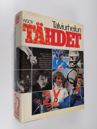 Antti O. Arponen : Talviurheilun tähdet