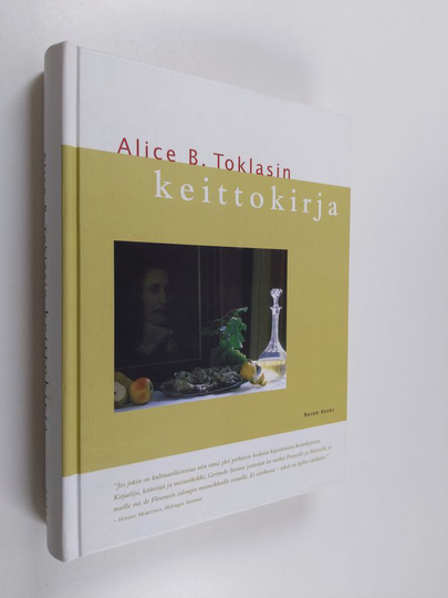 Alice B. Toklas : Alice B. Toklasin keittokirja