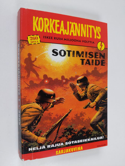 Sotimisen taide : Korkeajännitys taskukorkkari 1/2006