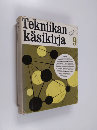 Tekniikan käsikirja 9 : Konepajatekniikka