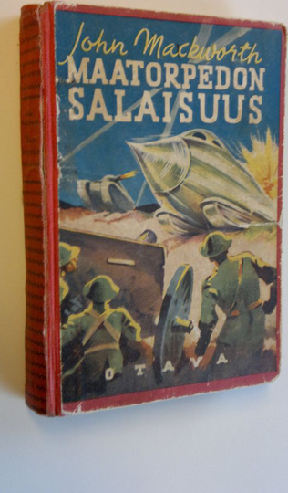 John Mackworth : Maatorpedon salaisuus : seikkailuromaani