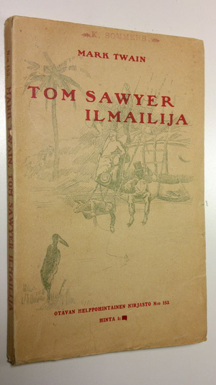 Mark Twain : Tom Sawyer ilmailija