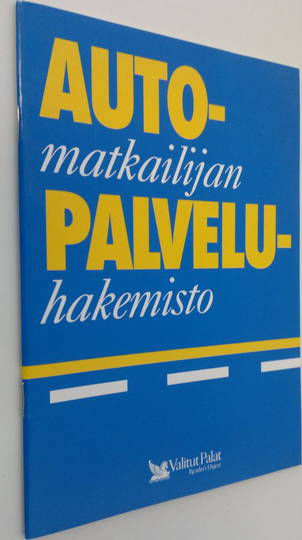 Sinikka Salokorpi (toim.) : Automatkailijan palveluhakemisto