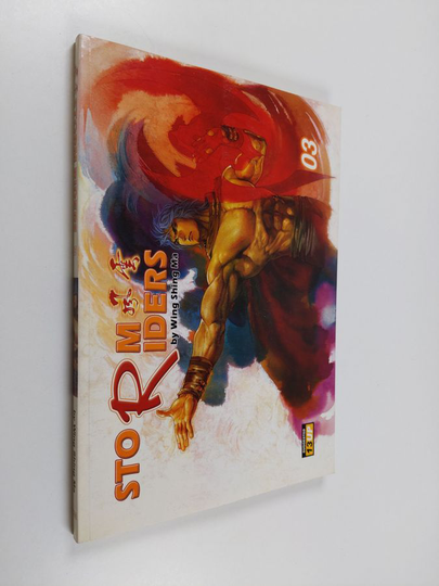 Wing Shing Ma ym. : Storm Riders 3