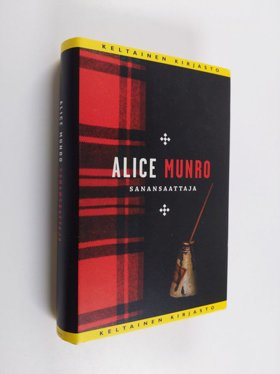Alice Munro : Sanansaattaja : kertomuksia