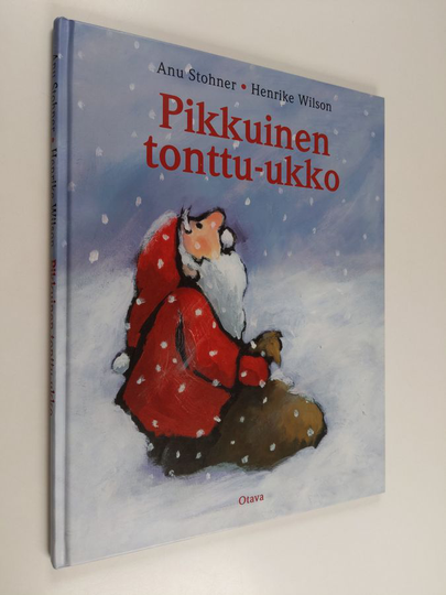 Anu Stohner : Pikkuinen tonttu-ukko