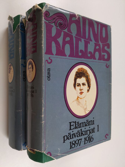 Aino Kallas : Elämäni päiväkirjat : 1-2