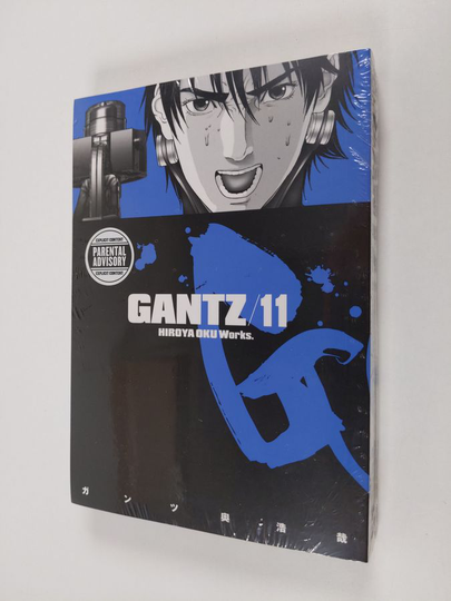 Hiroya Oku : Gantz. 11