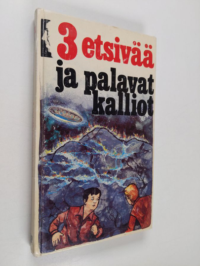 M. V. Carey : 3 etsivää ja palavat kalliot