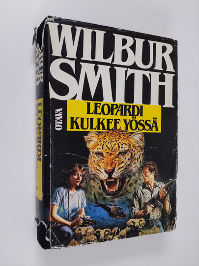 Wilbur Smith : Leopardi kulkee yössä