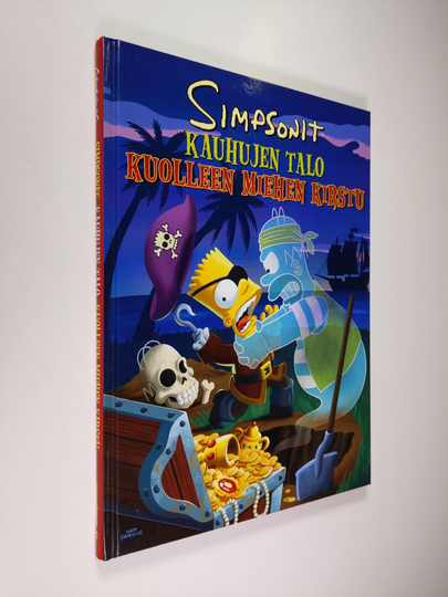 Matt Groening : Simpsonit : Kuolleen miehen kirstu
