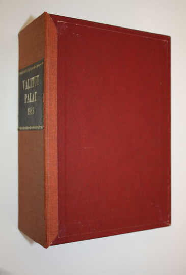 Valitut palat vuosikerta 1953 (n:ot 1-11, n:o 12 puuttuu)