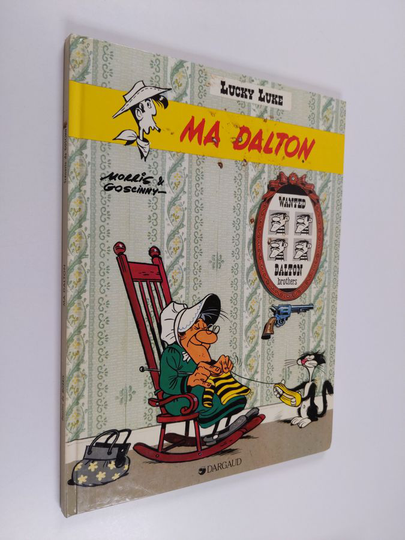 Lucky Luke - dessins de Morris ; scenario de Goscinny. Ma Dalton