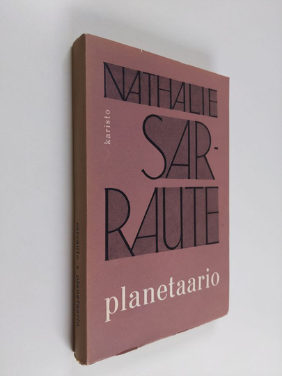 Nathalie Sarraute : Planetaario