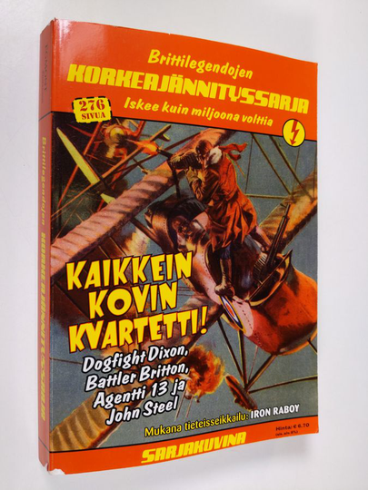 Brittilegendojen korkeajännityssarja 3E/2007 : Kaikkein kovin kvartetti!