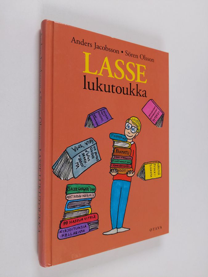 Anders Jacobsson : Lasse lukutoukka