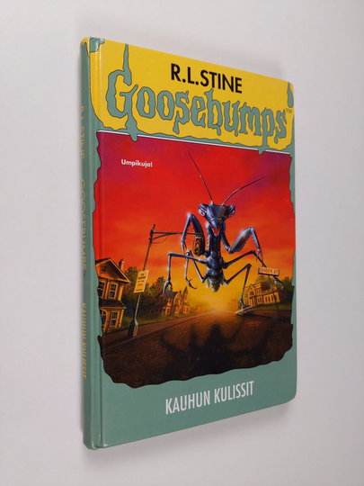 R. L. Stine : Kauhun kulissit