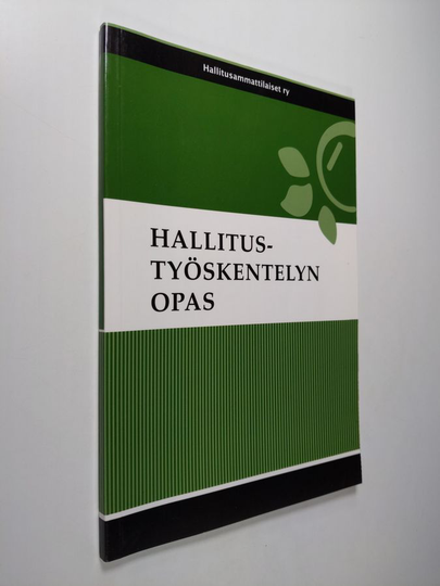 Hallitustyöskentelyn opas