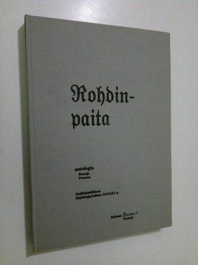 Rohdinpaita