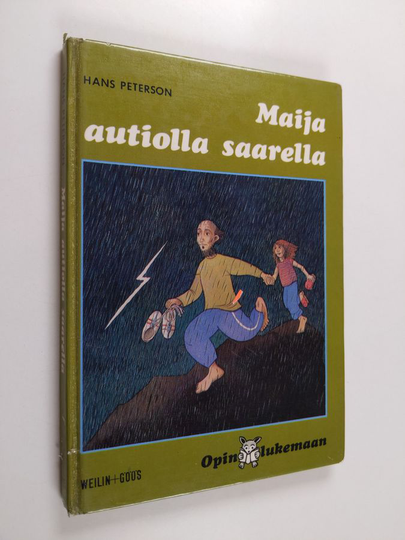 Hans Peterson : Maija autiolla saarella
