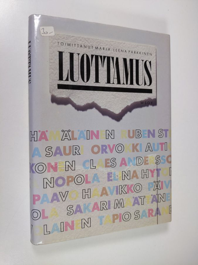 Marja-Leena Parkkinen (toim.) : Luottamus