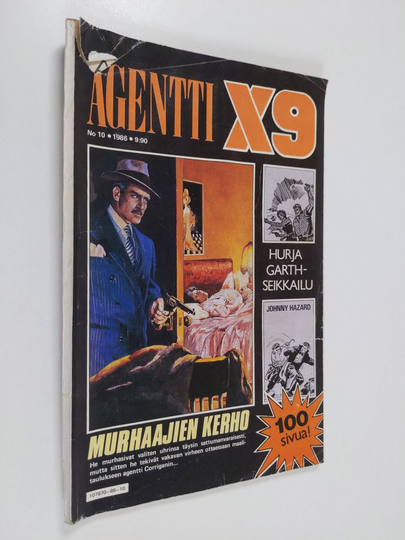 Agentti X9 10/1986