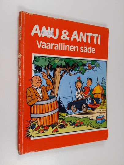 Willy Vandersteen : Vaarallinen säde