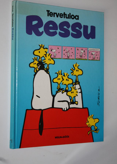 Charles M. Schulz : Tervetuloa Ressu