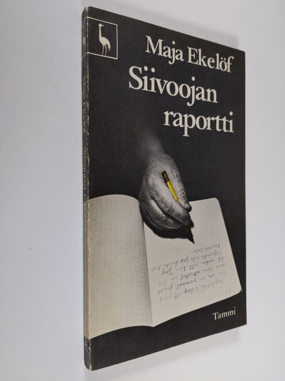 Maja Ekelöf : Siivoojan raportti