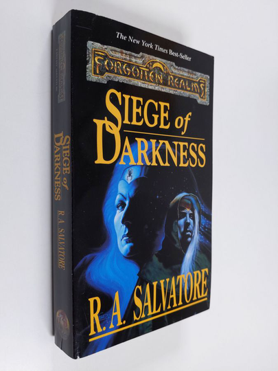 R. A. Salvatore : Siege of Darkness