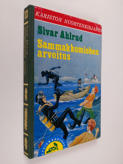 Sivar Ahlrud : Sammakkomiehen arvoitus