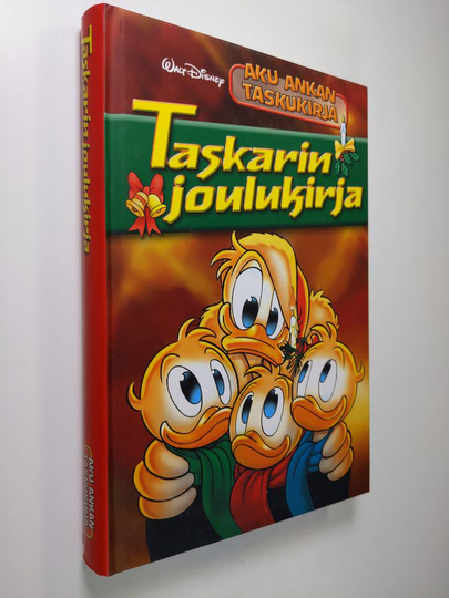 Walt Disney : Taskarin joulukirja