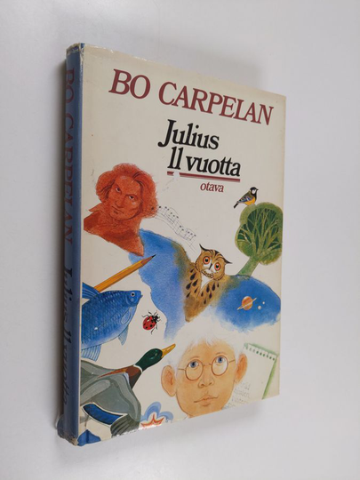 Bo Carpelan : Julius 11 vuotta