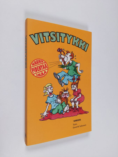 Eevertti Sahanen (toim.) : Vitsitykki