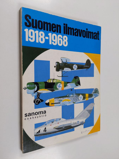 Christopher Shores : Suomen ilmavoimat 1918-1968