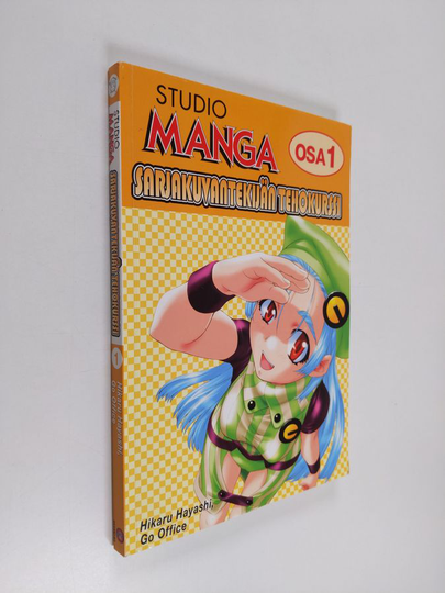 Hikaru Hayashi : Studio Manga Osa 1 :sarjakuvantekijän tehokurssi