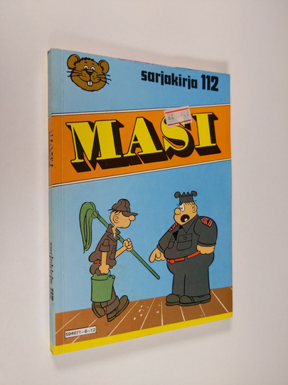 Mort Walker : Masi Sarjakirja 112