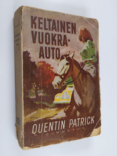 Quentin Patrick : Keltainen vuokra-auto