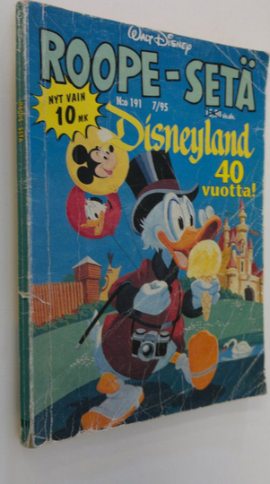 Walt Disney : Roope-setä nro 7/1995
