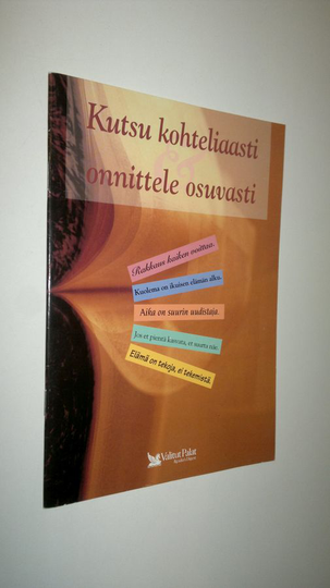 Tarja Sinervo (toim.) : Kutsu kohteliaasti, onnittele osuvasti