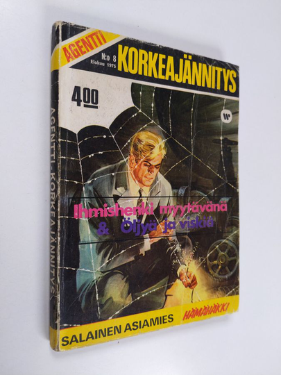 Agentti korkeajännitys 8/1975