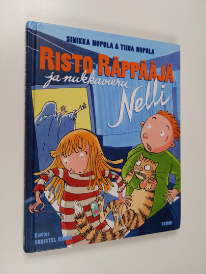 Sinikka ym. Nopola : Risto Räppääjä ja nukkavieru Nelli