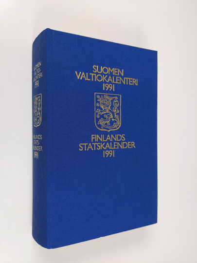 Suomen valtiokalenteri 1991