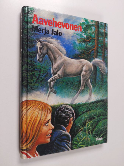 Merja Jalo : Aavehevonen : tyttöromaani